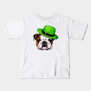 Realistic Bulldog #4 Kids T-Shirt